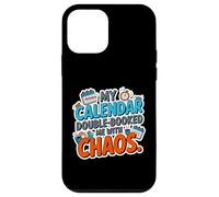Carcasa para iPhone 12 Mini MY Calendar Double Booked ME with Chaos