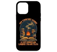 Carcasa para iPhone 12 Mini MY Comfort Genre IS Cozy Murder and Louder Tea Kettles
