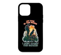 Carcasa para iPhone 12 Mini MY Dog IS The Guide I Just Carry The Snacks