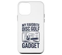Carcasa para iPhone 12 Mini My Favorite Disc Golf Gadget Motosierra Broma Disco Golf