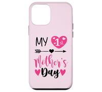 Carcasa para iPhone 12 Mini My First Mothers Day Outfit Mommy 1st Time Mom Happy Mother