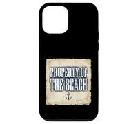 Carcasa para iPhone 12 Mini My Heart Belongs to The Ocean Anchor Graphic
