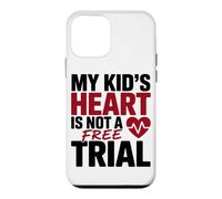 Carcasa para iPhone 12 Mini MY Kid's Heart IS Not A Free Trial