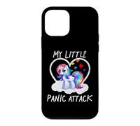 Carcasa para iPhone 12 Mini My Panic Little Attack Vintage Pony Funny Graphic