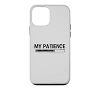 Carcasa para iPhone 12 Mini My Patience Loading Bar Sarcastic Funny Humor