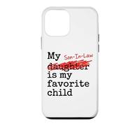 Carcasa para iPhone 12 Mini My Son-In-Law Is My Favorite Child Funny Father-in-Law