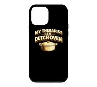 Carcasa para iPhone 12 Mini My Therapist Is A Dutch Oven Sourdough Bread Baking Baker