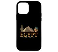 Carcasa para iPhone 12 Mini Mystic Egipto Pirámides Faraón Desierto África El Cairo