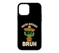 Carcasa para iPhone 12 Mini Nacho Promedio Bruh Meme Chistes Divertidos Cumpleaños Mexicanos Niños