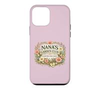 Carcasa para iPhone 12 Mini Nana's Garden Club Plantación Amor Jardinería Diaria Floral