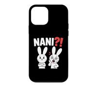 Carcasa para iPhone 12 Mini Nani? Funny Chibi Anime Bunny Kawaii Manga Comedia