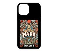 Carcasa para iPhone 12 Mini Nara Deer Park Spirit Heritage - Recuerdo de Viaje de Japón
