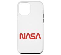 Carcasa para iPhone 12 Mini NASA - Logotipo de Gusano Retro