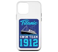 Carcasa para iPhone 12 Mini Natación 1912 Titanic Swim Team Nadador