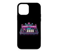 Carcasa para iPhone 12 Mini National Video Games Day Retro Arcade Gamer