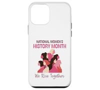 Carcasa para iPhone 12 Mini National Women’s History Month 2026 We Rise Together