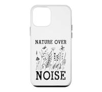 Carcasa para iPhone 12 Mini Nature Over Noise Hiking Wildflower Adventure Butterfly