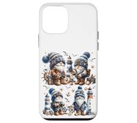 Carcasa para iPhone 12 Mini Nautical GNOME For Women and Men Funny Lighthouse Keeper
