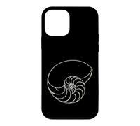 Carcasa para iPhone 12 Mini Nautilus Shell Fibonacci Spiral Math Art