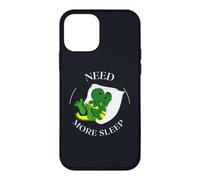 Carcasa para iPhone 12 Mini Need More Sleep Funny Tired Dragon Pijama Humor