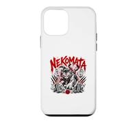 Carcasa para iPhone 12 Mini Nekomata Demon Cat Japanese Yokai Spirit Horror