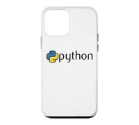 Carcasa para iPhone 12 Mini Nerd Python Programador de Computadoras Programa Geek Profesor de Matemáticas
