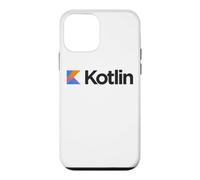 Carcasa para iPhone 12 Mini Nerdy Kotlin Programador Geek Programa Profesor de Matemáticas