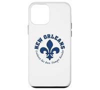 Carcasa para iPhone 12 Mini New Orleans Good Times Flor de lis