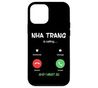Carcasa para iPhone 12 Mini Nha Trang está Llamando y Debo IR a Vietnam de Viaje