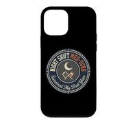 Carcasa para iPhone 12 Mini Night Shift Med Surg Nurse sobrevivió a mi Primer año