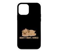 Carcasa para iPhone 12 Mini Nighty Night, World Pijamas Pijama