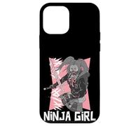 Carcasa para iPhone 12 Mini Ninja Girl Cool Ninja Amante Ninjas