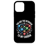 Carcasa para iPhone 12 Mini Nitrógeno a mi Ciencia del Carbono Amor Química