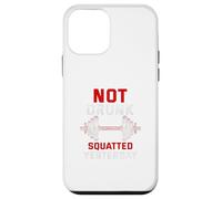 Carcasa para iPhone 12 Mini No Borracho en Cuclillas Ayer