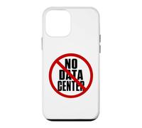 Carcasa para iPhone 12 Mini No Data Center - Simple Minimal Text Black with Red