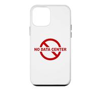 Carcasa para iPhone 12 Mini No Data Center - Simple Minimal Text Red