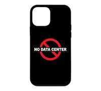Carcasa para iPhone 12 Mini No Data Center - Simple Minimal Text Red
