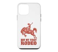 Carcasa para iPhone 12 Mini no es mi Primer Jinete de Rodeo Bronc