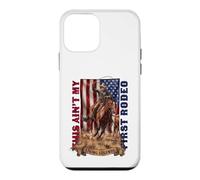 Carcasa para iPhone 12 Mini No es mi Primer Vaquero de Rodeo