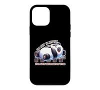 Carcasa para iPhone 12 Mini No Estoy durmiendo Solo descansando mis Ojos Humor Sueño