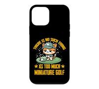 Carcasa para iPhone 12 Mini No Existe Tal Cosa como para el Golf Miniatura