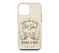 Carcasa para iPhone 12 Mini No había Manera Sino Que Dios Hizo un Camino la fe Cristiana