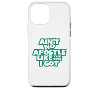Carcasa para iPhone 12 Mini No Hay apóstol como el Que Tengo Cristianos Hombres Mujeres niños