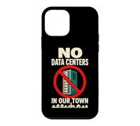 Carcasa para iPhone 12 Mini No Hay centros de Datos en Nuestra Ciudad Anti Data Center
