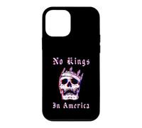 Carcasa para iPhone 12 Mini No Kings In American Retro Glitch Style Gráfico Político
