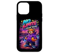 Carcasa para iPhone 12 Mini No Limits Street Beats New York Teddy Bear Street Basketball