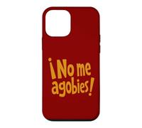 Carcasa para iPhone 12 Mini No Me Agobies Español No me estreses