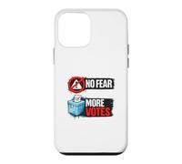 Carcasa para iPhone 12 Mini No Miedo Más Votos Democracia Diseño de Votación