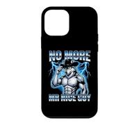 Carcasa para iPhone 12 Mini No More Mr. Nice Guy - Funny Wolf Meme Guys Novedad Cool Men