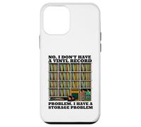 Carcasa para iPhone 12 Mini No, no Tengo un Problema de Disco de Vinilo Jugador Coleccionista Amor